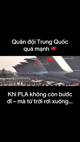 Đội hình nhảy dù của quân đội Trung Quốc khiến cả thế giới phải dè chừng. Huấn luyện khắc nghiệt, triển khai nhanh, đáp xuống như bão. Đây không chỉ là màn biểu diễn – mà là lời cảnh báo. #PLA #TrungQuoc #NhayDu #QuânĐộiTrungQuốc #ChineseArmy #Paratrooper #MilitaryPower #NhảyDùChiếnThuật #ArmyDrill #LínhDù #PLAParatroopers #SứcMạnhQuânSự #DiễnTậpQuânSự #VũKhíTrungQuốc 