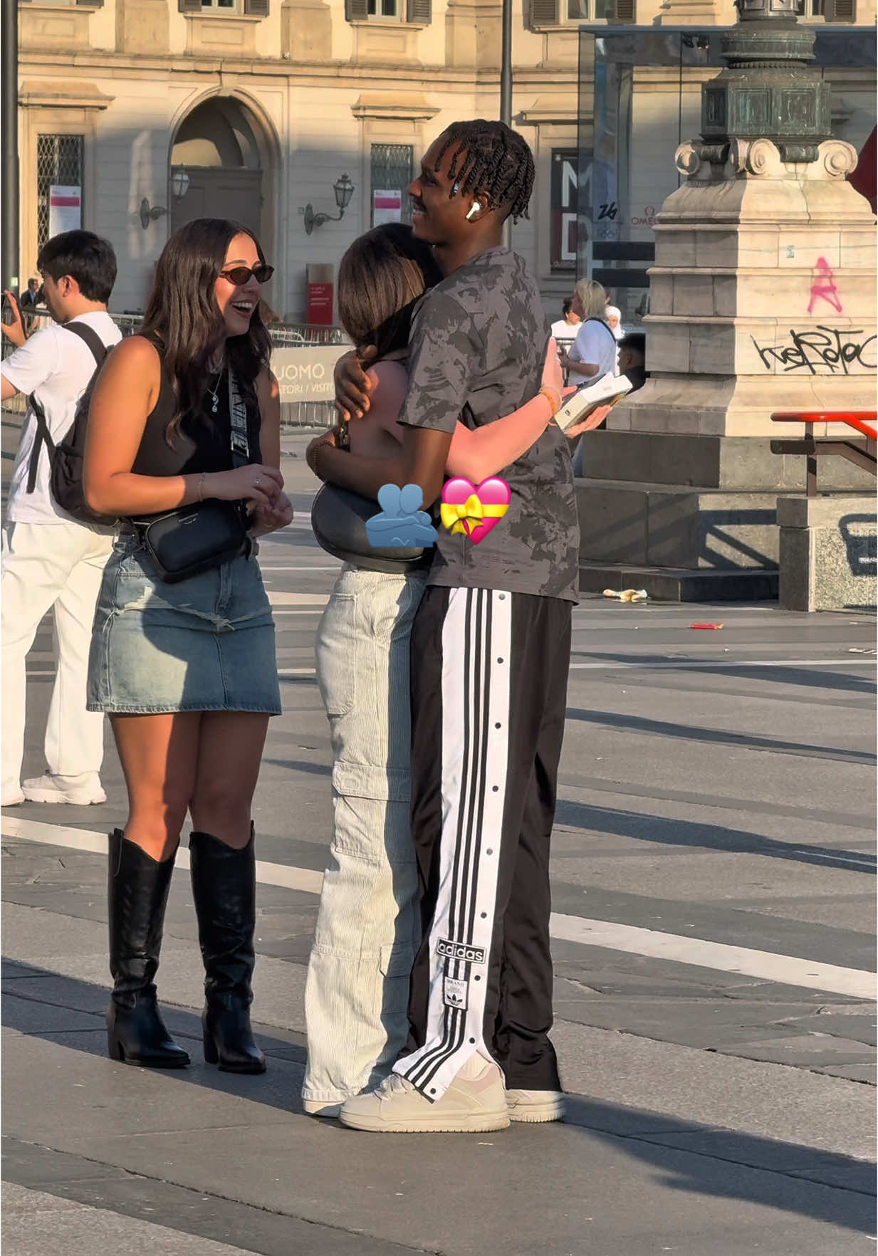 Social experience 🫂🥰  #kindness #videoviral #humanity #cut #fyp #foruyou 
