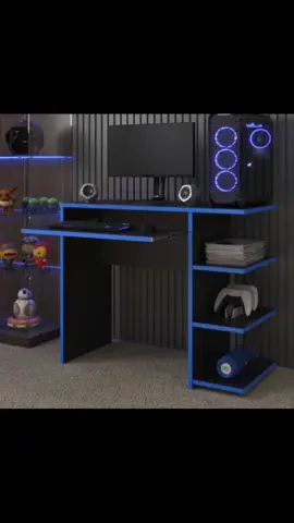 Mesa Escrivaninha Para Computador Escritório Home Office Pc Gamer. Comprar 👇 Shopee  🤑 Link na Bio👈 🛍️ ANK-RYC-RGX 👈 📱22) 99847-2869 #mesa #escrivaninha #estudar #trabalhar #jogar