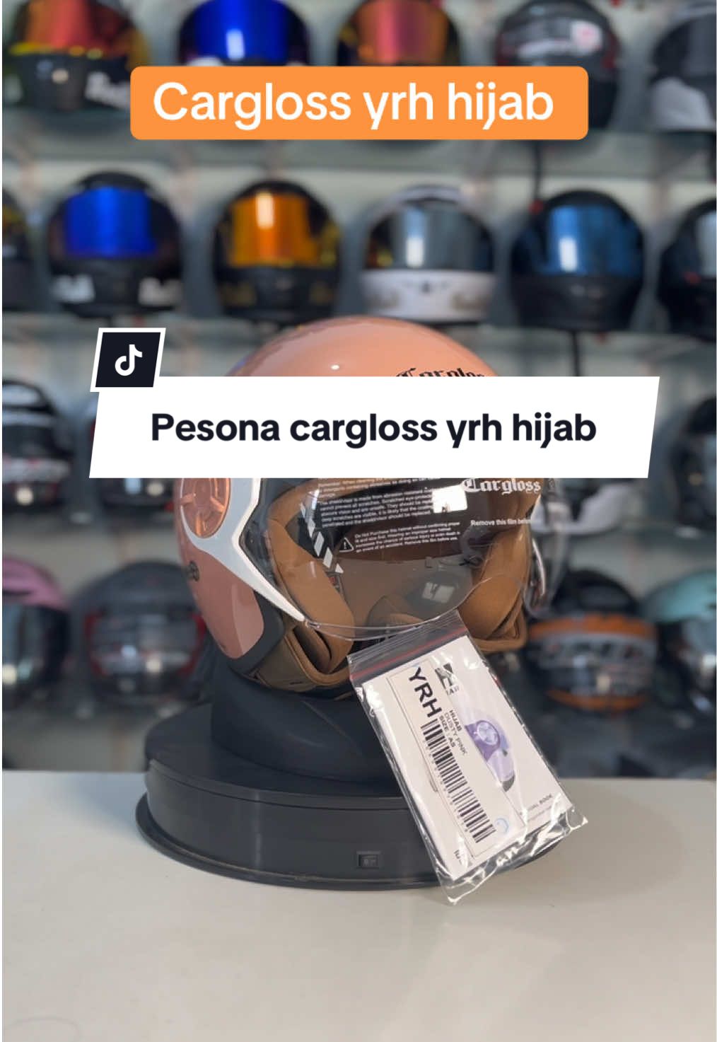 Redy stok cargloss yrh hijab 🧕🏻 #carglossyrh#yrh#hijab  