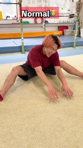 【Normal and Gymnast】##thankyou #gymrat @koutarou_423