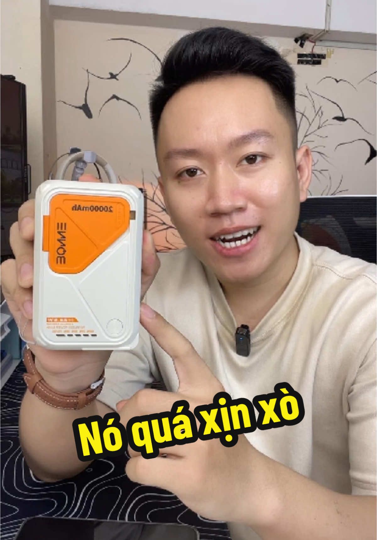 Sạc dự phòng Bonne #sacduphong #sacduphong20000mah 