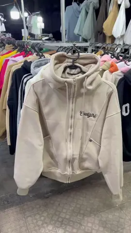 Áo Khoác Nỉ Bông Form Boxy Thêu Coolgirl Form Dài Rộng, 4 Túi Form 40-70kg Mặc Đẹp #Jacket #Top #Women #aokhoacnu #aokhoacni 