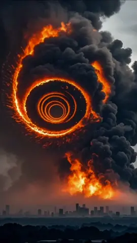 Ring of Fire or Fire Ring, maybe a Fire Portal. #fire #firering #ringoffire   #portals #teleportation 