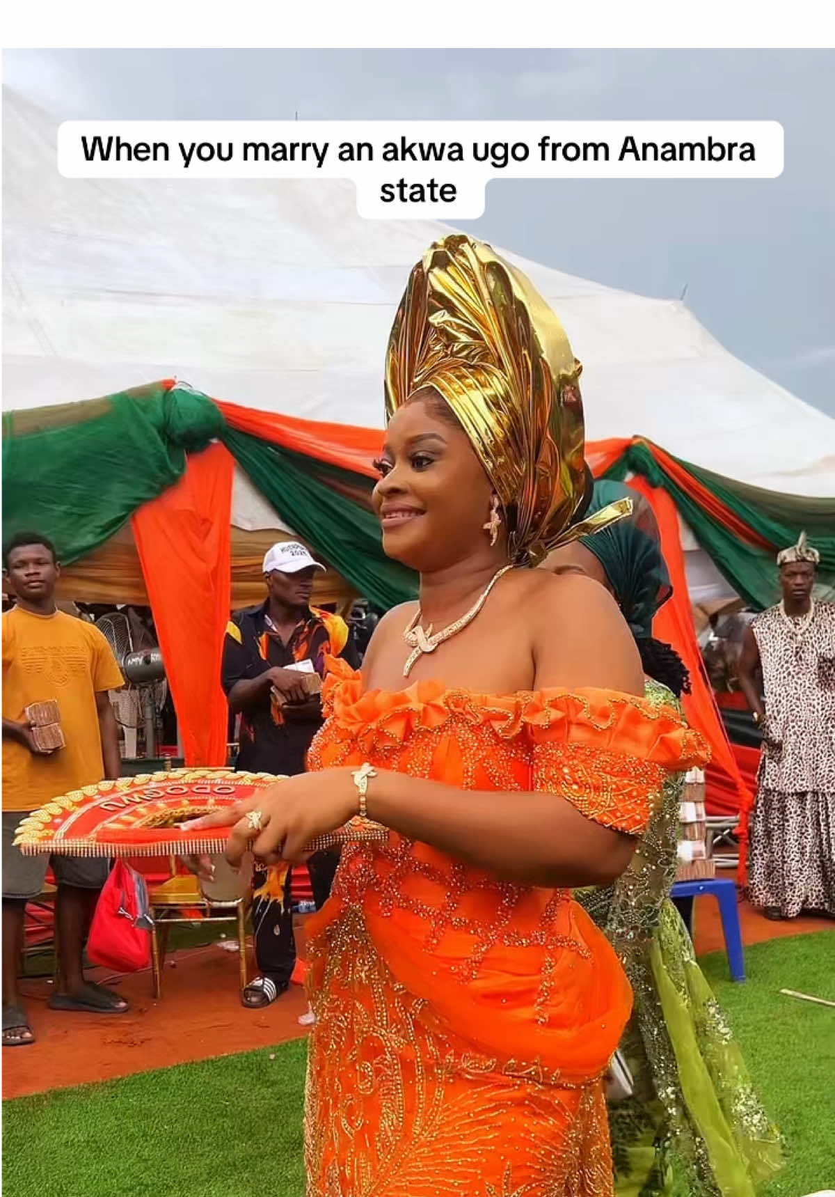 #igboculture #igbowedding #wedding #igbankwunigeria #traditional 