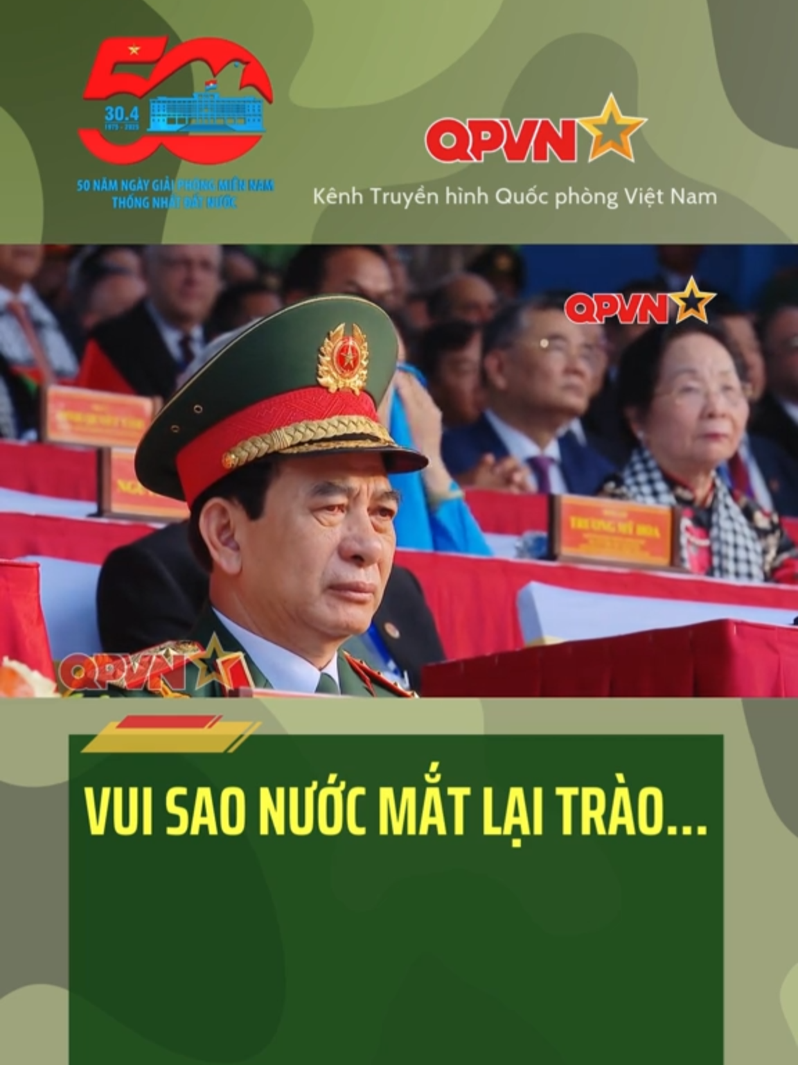 #qdndvn #qdnd #camerachiensi #qpvn #quandoinhandan #quandoinhandanvietnam #quandoinhandanvietnam🇻🇳🇻🇳🇻🇳 #50namgiaiphongmiennnam🇻🇳 #dieubinh #concertquocgia #daituongphanvangiang #mevietnamanhung