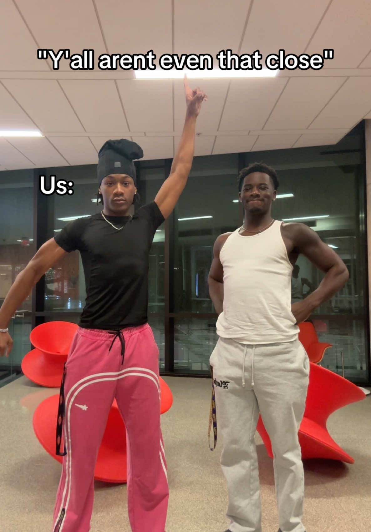 Nah we Identical @rustrictss   #fyp #fypシ #viral #funny #relatable #iceage #twins #brothers 