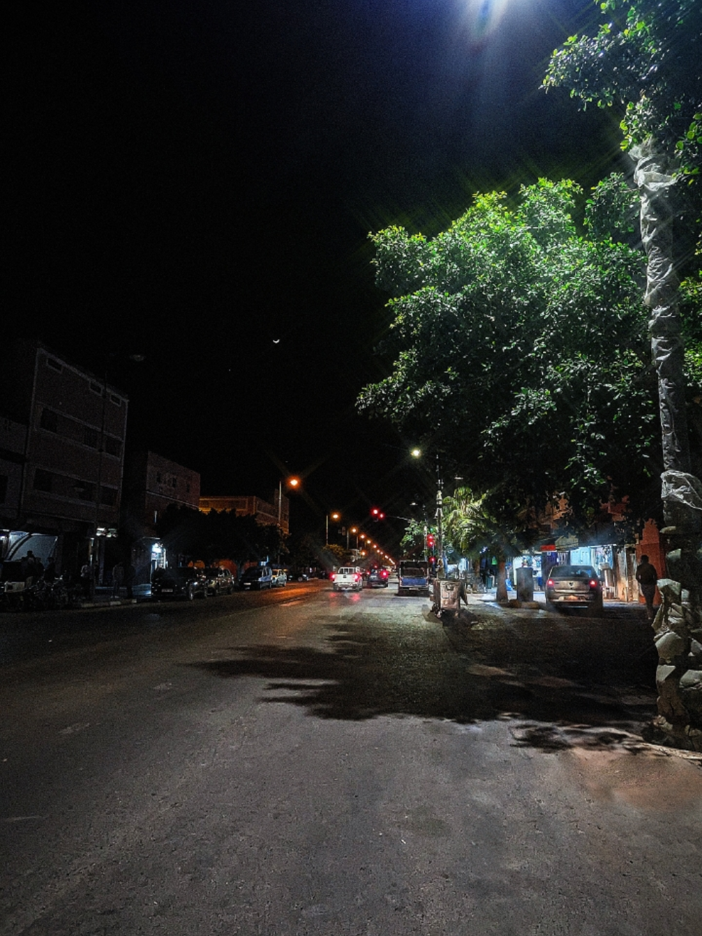 night core 🫩🌃 . . . . #photo #life #biougra #camera #lightroom #morocco #photography #streetphotography #nightcore #night #الشعب_الصيني_ماله_حل😂😂 