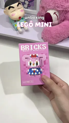 Unboxing Legô mini 🐰##unboxing #xuhuong #xuhuongtiktok #fyp 