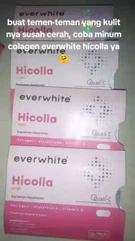 everwhite hicolla. colagen capsul. pemutih badan. colagen hicolla capsul dan minuman konsentrat rasa anggur  #fyp #fypage  #fyppppppppppppppppppppppp 