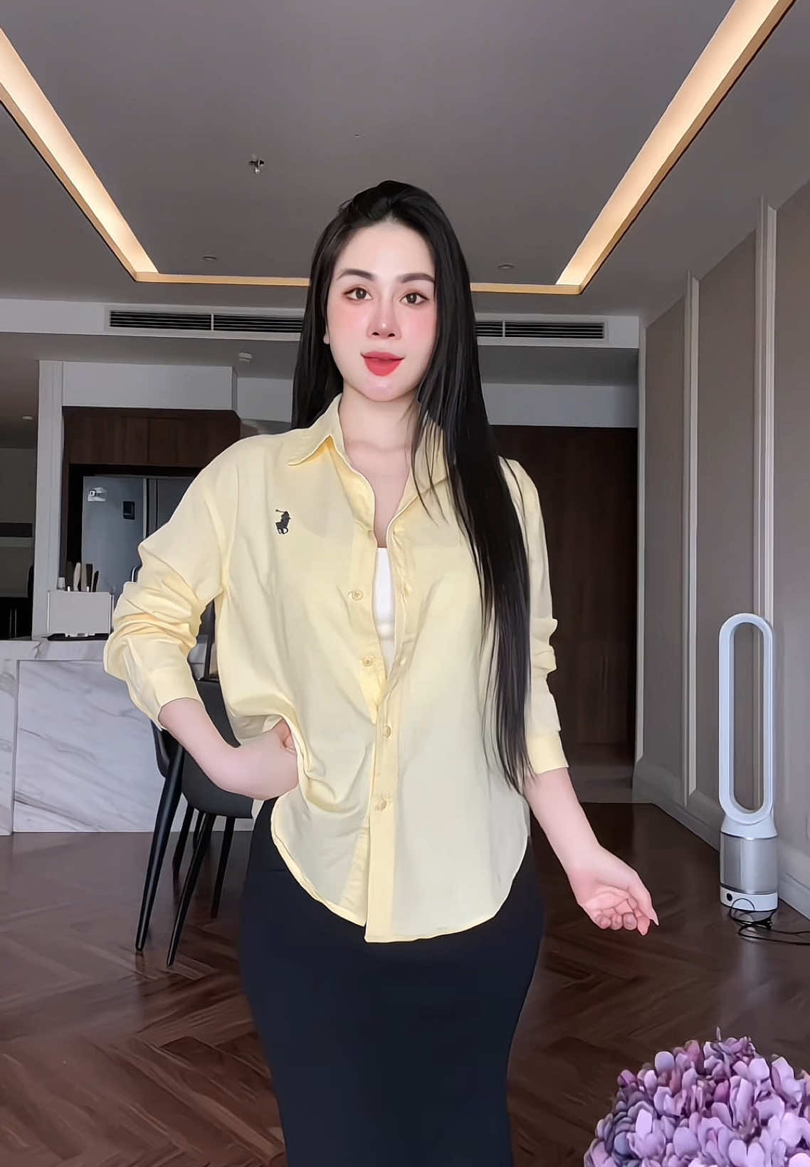 Áo Sơ Mi Nữ Kaki cotton#thoitrangnu 