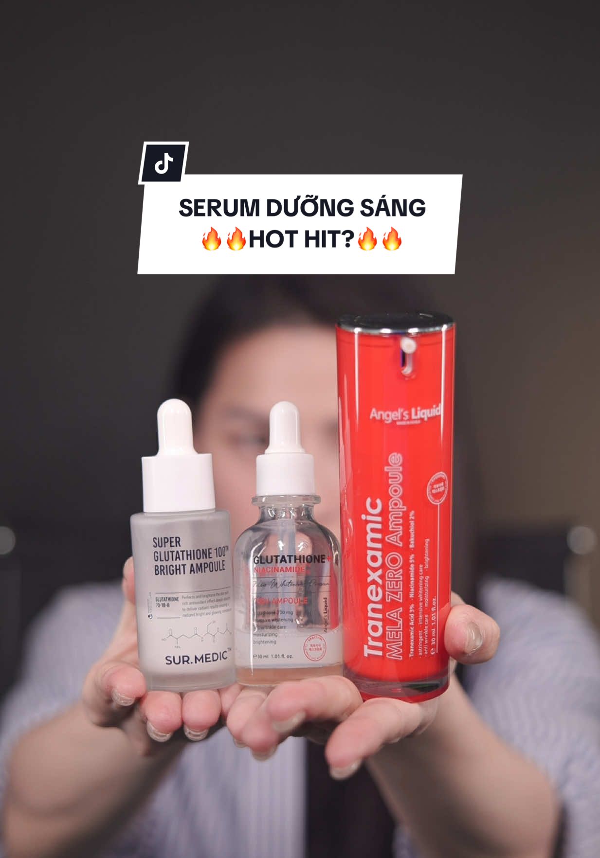 #halinhofficial  #reviewlamdep  #serum #duongtrang 