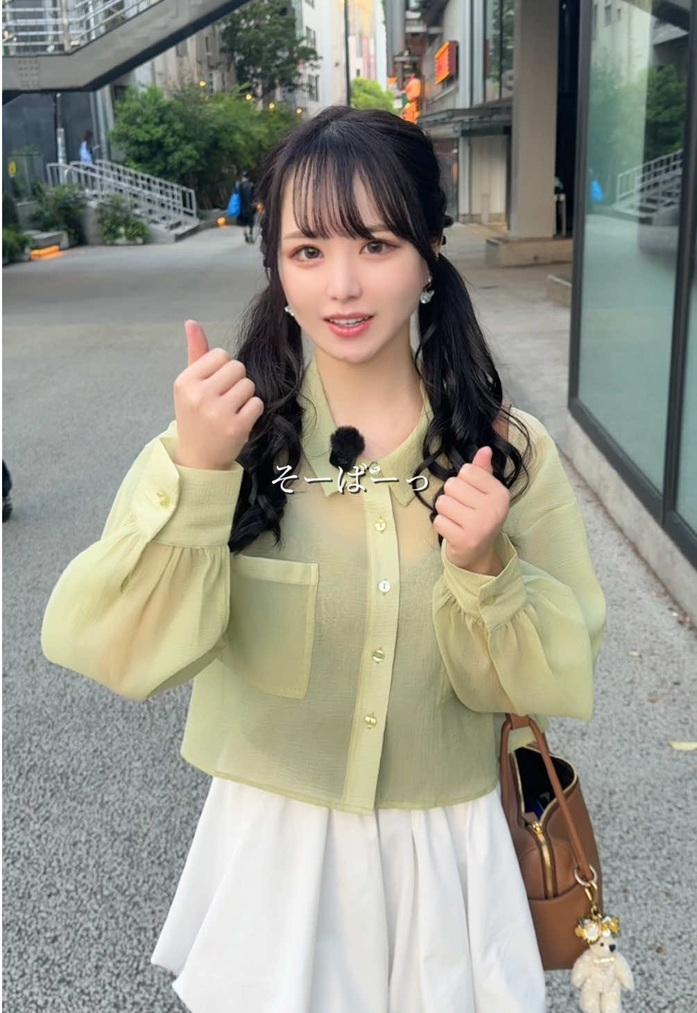 マスクないジャーンだけどどう思いますか？#いいじゃん#いいさし #みすずたん 