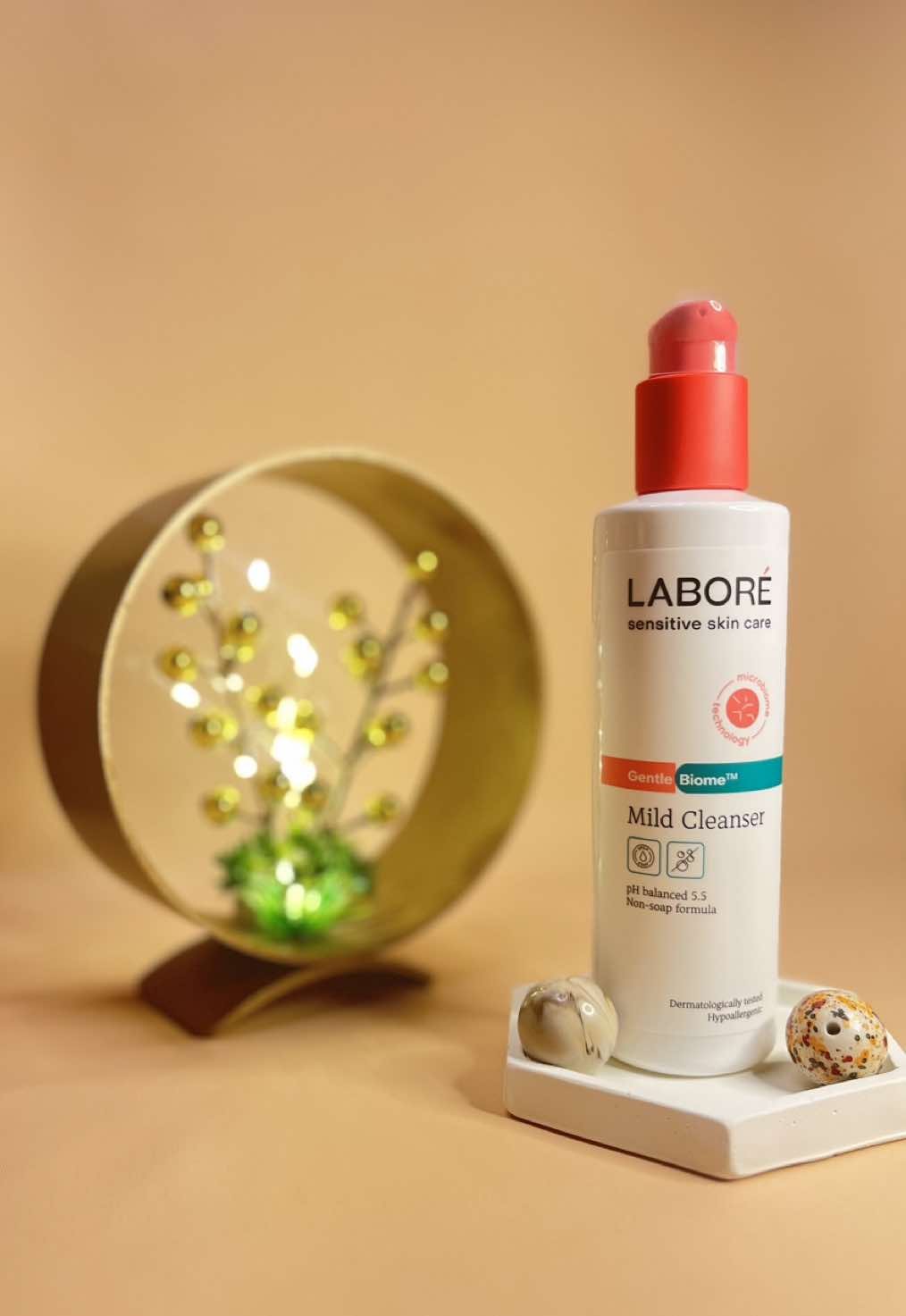 Sensitive skin sini merapat 🤫 #labore #facialwash #sensitiveskin #gentlecleanser 