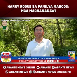 ‘MGA MAGNANAKAW’ Iyan ang saad ni dating Presidential Spokesperson Harry Roque matapos niyang ibunyag ang umano’y money laundering activities ng mga Marcos kung saan nagnakaw umano ang mga ito ng $100 bilyon sa 350 tonelada ng gold deposits.   #DWAR1494 #NewsPH #AbanteNews #harryroque #pbbm #Marcos