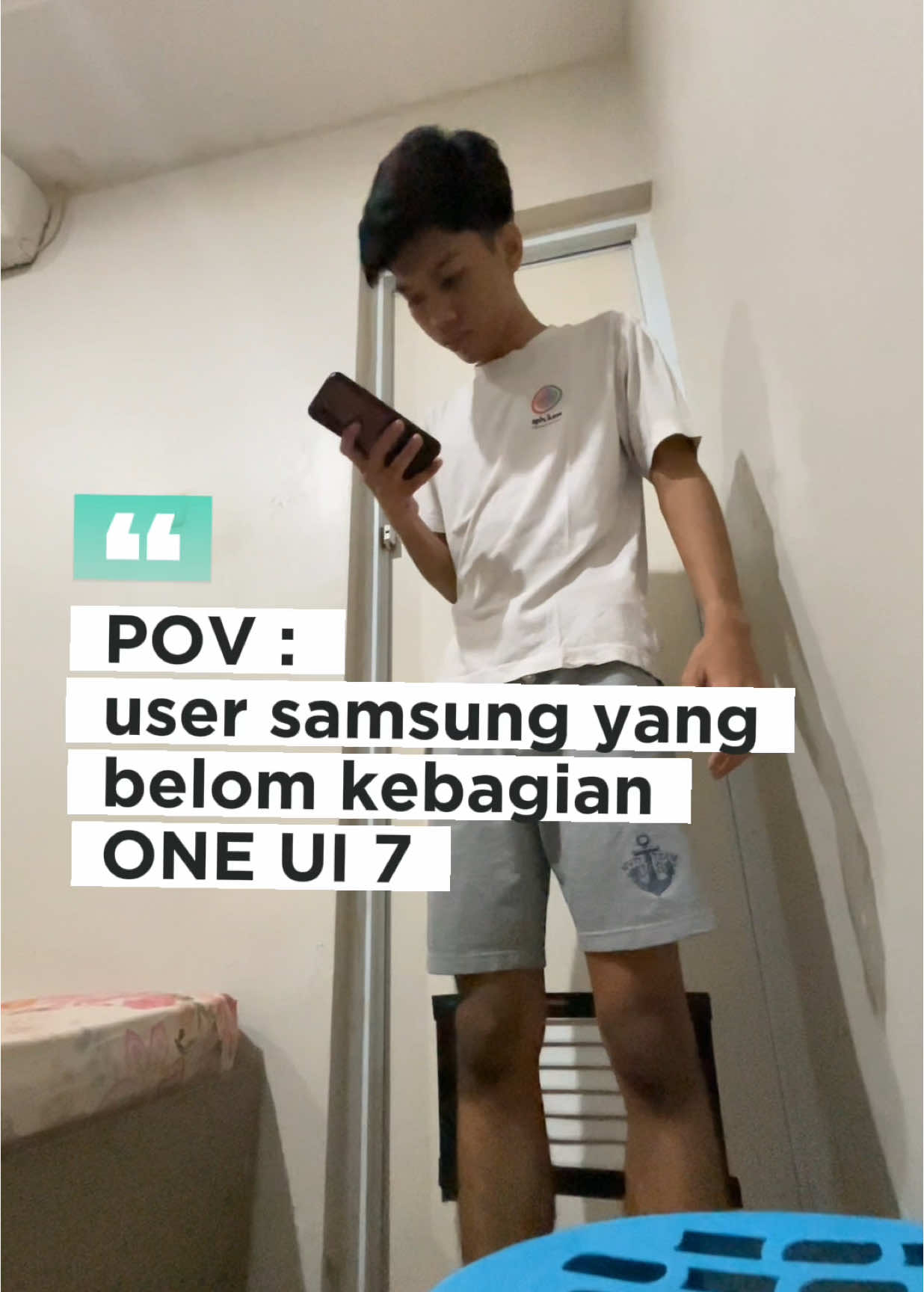 plis info dong one ui 7 buat a series kapan sih jadinya… #techtok #gadgetindonesia #gadget#samsung #oneui7 