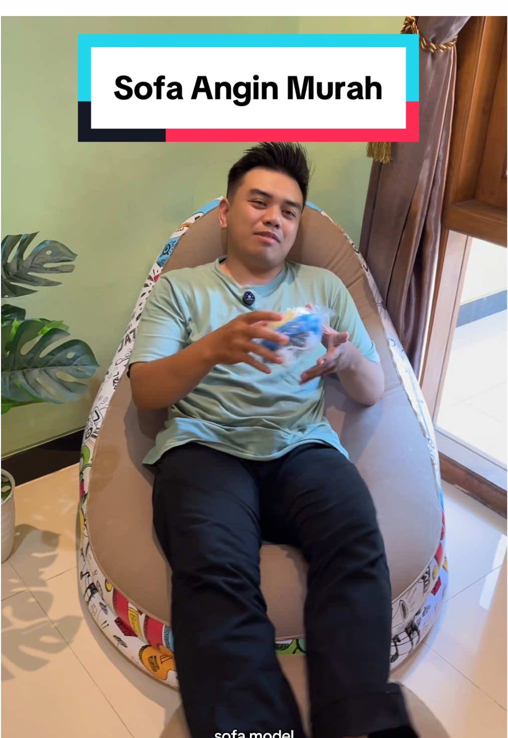 Rekomendasi sofa model angin portable mudah dibawa kemana asih banget #sofa #sofaangin #sofamurah 