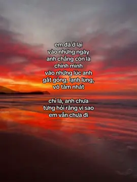 lieu anh co thuong em nhu nhung gi anh noi khong