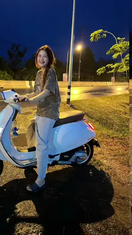 ขาดคนซ้อนค่ะ😜#08 #vespa #เวสป้าดิว่ะ🛵 