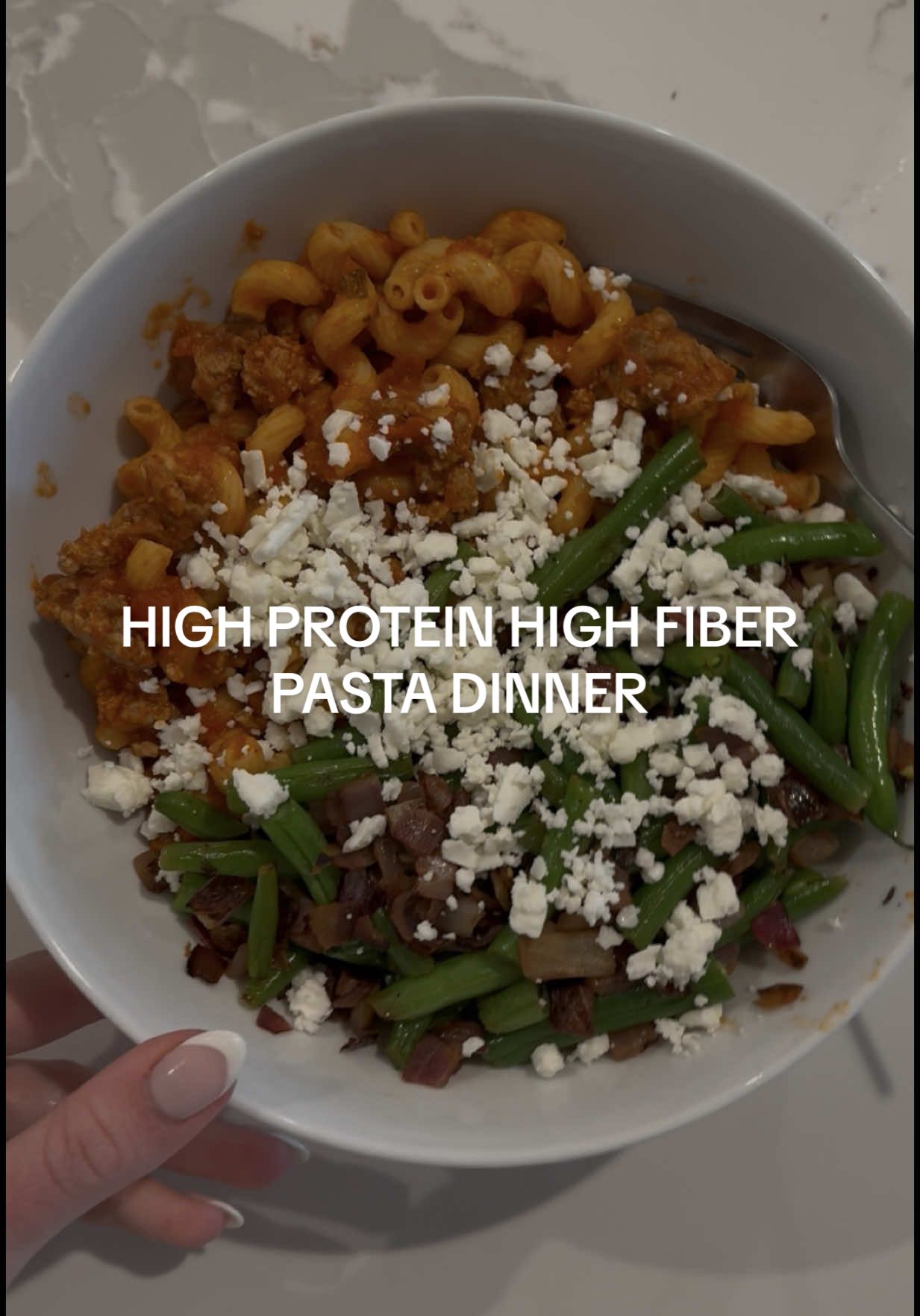 @Banza🍕🍝🫘 is the BEST for a high protein, high fiber, & delicious dinner!! ✨✨ #banzapartner #highprotein #highfiber #highproteinpasta #chickpeapasta #highproteinmeal #highproteindinner #highproteindiet #highproteinmeals #highfiberdiet 