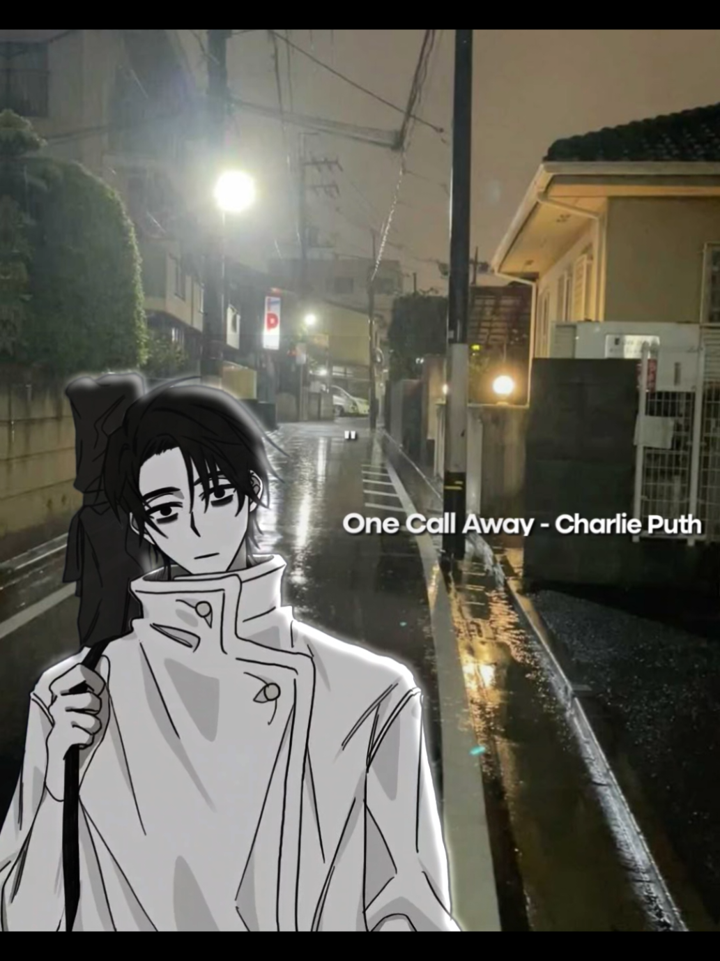 #velxys? : one call away👀 - #lirik #liriklagu #lyrics #gfxanime #gfxdesign #fyp #4u #xyzbca #onecallaway 