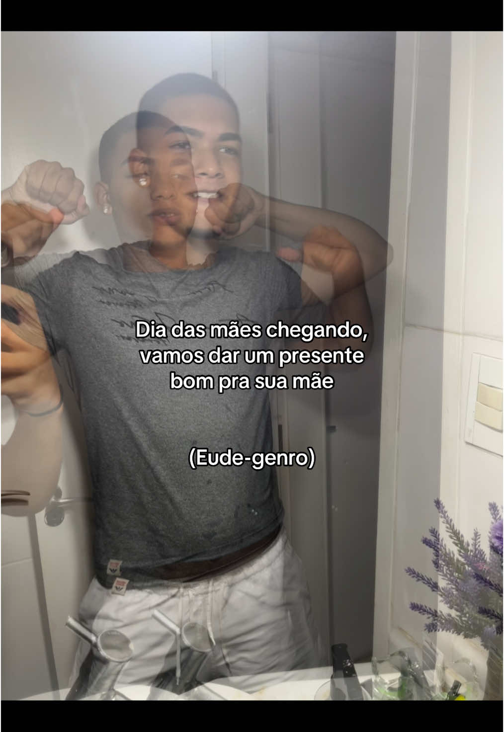 Melhor presente 🎁 😻👀 #outfit #casal #fyp #naoflopa #pretinho 