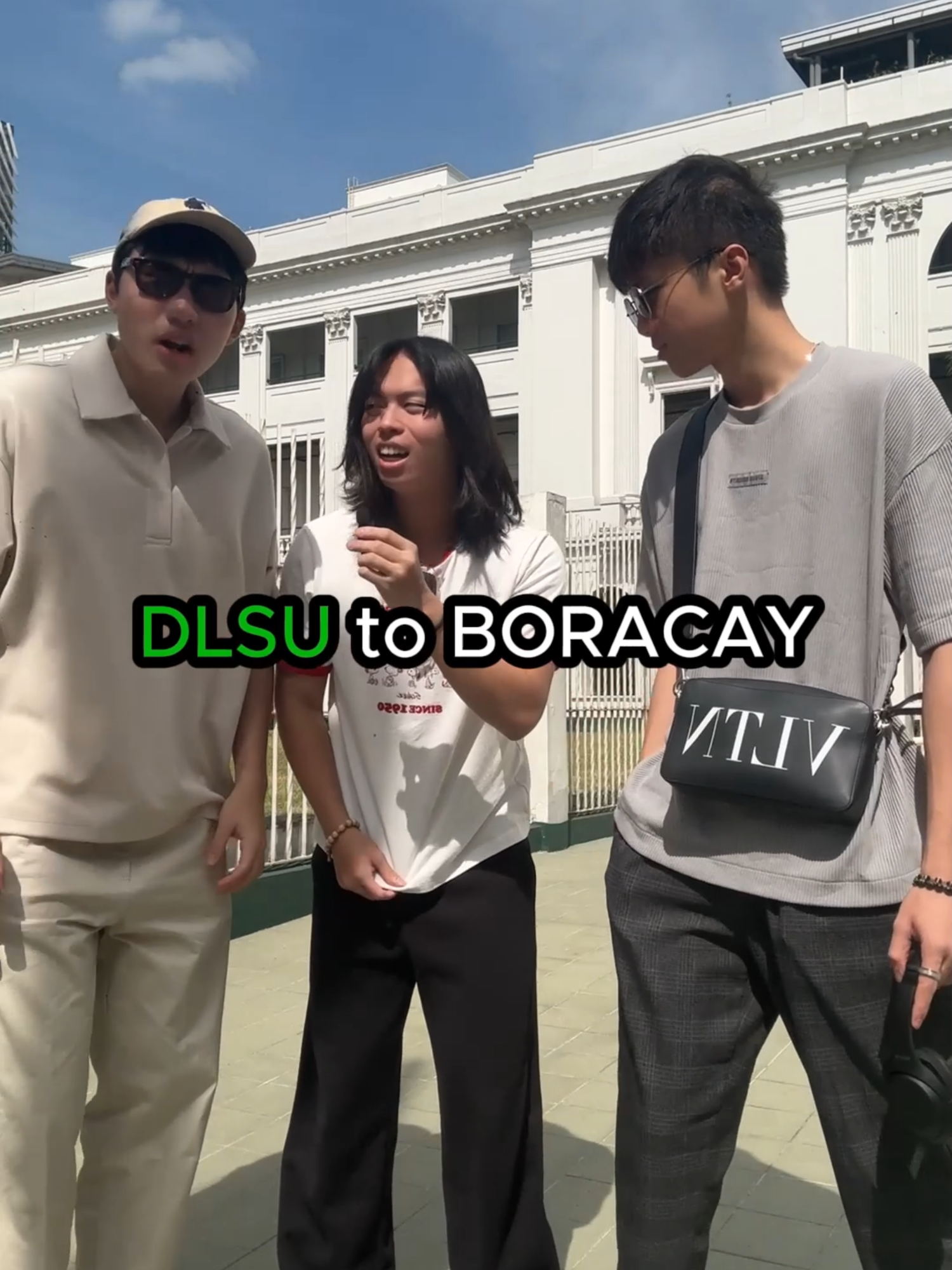 📍DLSU to Boracay with The Chinito Walkers🚶‍♂️ 🏖️ Clear skies and even clearer signal thanks to @smartcommunications!🔋📱 Have a #SmartAmazingSummer with PowerAll99! Strong connection, strong memories. Check out the Smart booth at D'Mall Station 2, Boracay and enjoy the perks of being a Smart subscriber! #smartpowerall #smartamazingsummer#fy #fyp #fypage #chinitowalkers #chinitowalkerswalkingchallenge #dlsu #lasalle #boracay #smart #idrianlim #bonshi #jetnekko