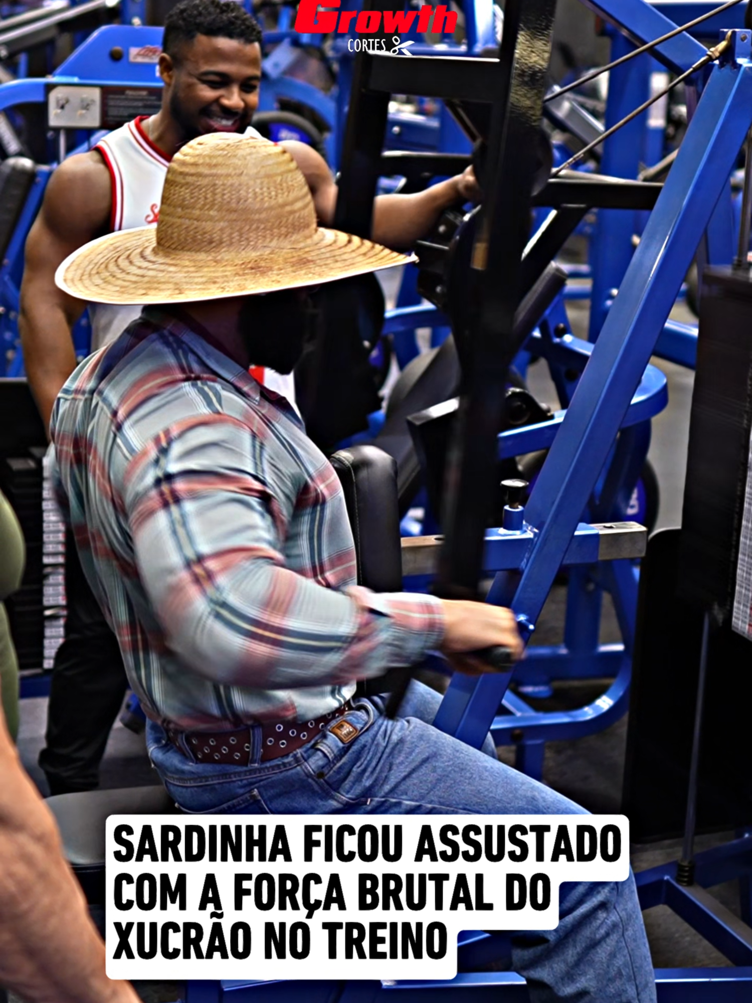 Primo do bitelo Xucrão bugou sardinha mostrando sua força #maromba #bitelo