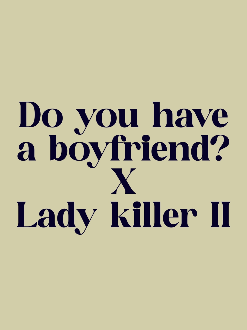 Do you have a boyfriend?? #foryoupage #fyp #foryou #lyrics #renzoolyrics 