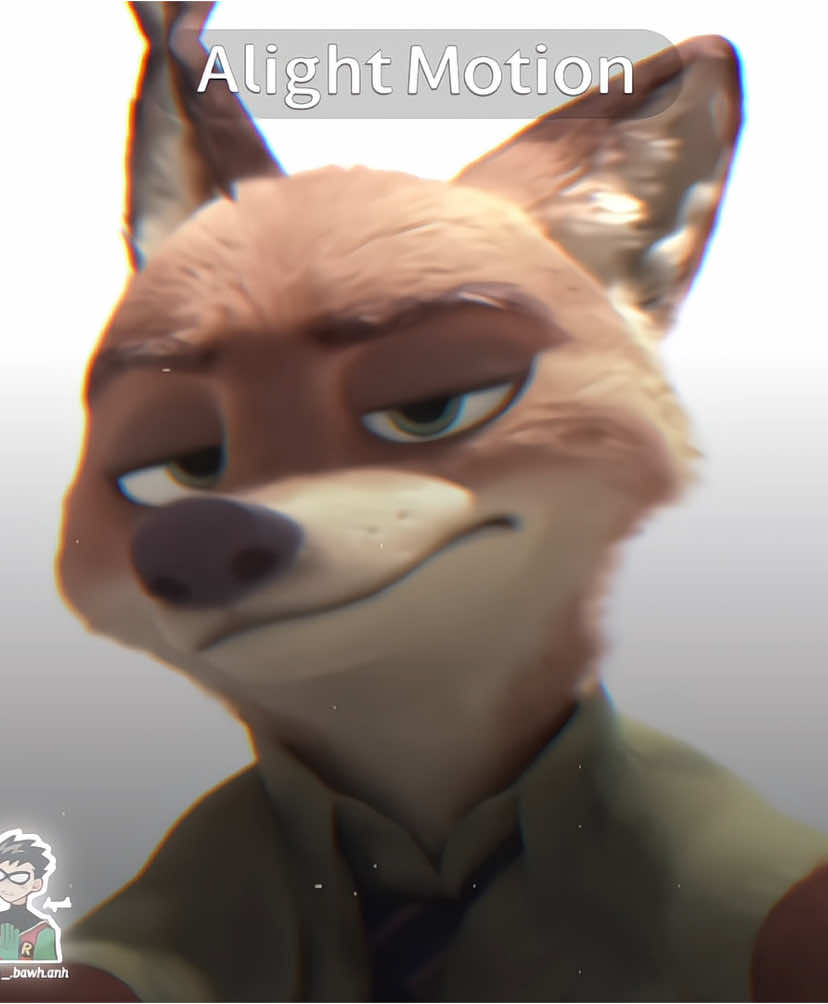 Cáo #aqnwh #cartoon #zootopia #nickwilde #xh #fyp #hoi_iu_winx🧚‍♀️ 