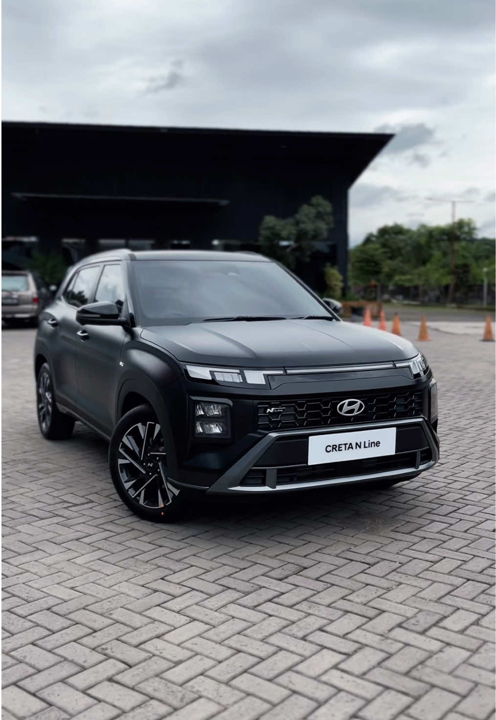 Hyundai Creta N Line Turbo Black Matte 2025 Best Deal Call Me Mas Ovie Untuk promo menarik  Diskon puluhan juta  Telp/Wa 081259111775 #hyundaiindonesia  #hyundaijatim #hyundai  #hyundaicreta  #hyundaicretanline  #cretanline #hyundaijember 