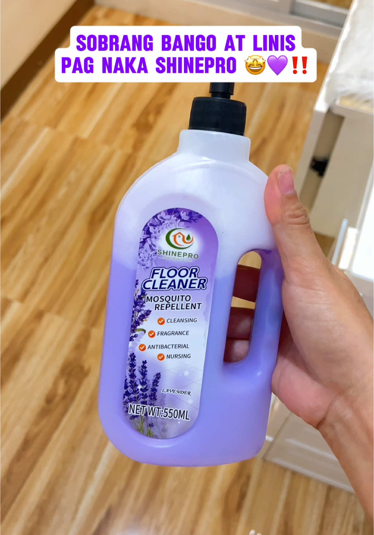 Hindi ko in-expect na ganito kagaan maglinis! Nakakagaan ng mood ‘pag mabango at makintab ang sahig! Ang sikreto ng linis at amoy-hotel? ShinePro ‘yan, bes! Pwedeng-pwede sa tiles, wood, at iba pa—sulit na sulit gamitin araw-araw! #ShinePro #FloorCleanerPH #TikTokMadeMeBuyIt #LinisGoals #MabangoSaBahay #HomeEssentialsPH #CleaningMotivation #LinisTipsPH #AmoyLinis #ShineProEffect #CleaningTokPH #HouseCarePH #tiktokfindsph 