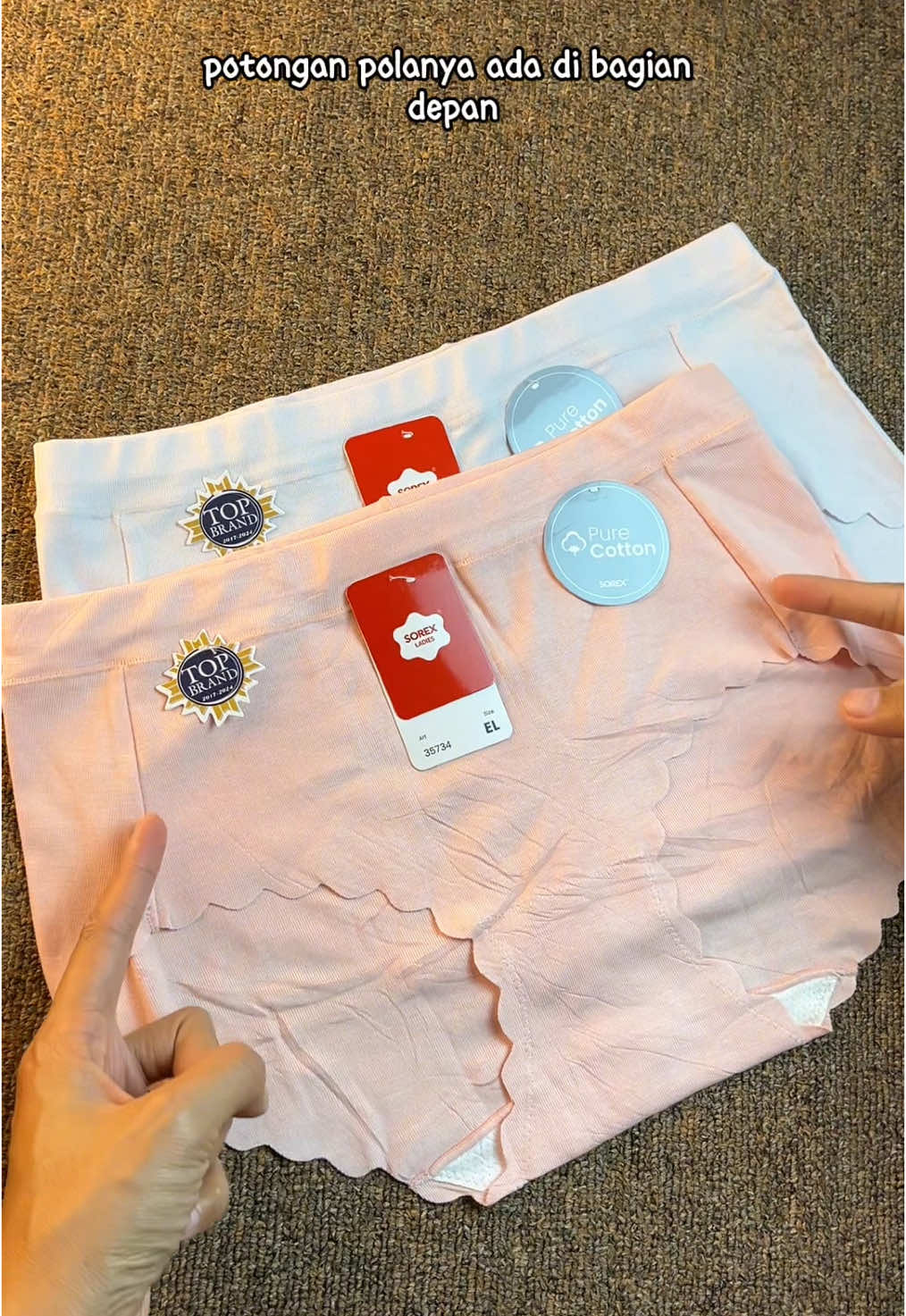 Muat BB 40 sd 90kg#cdsorex #cdseamless #seamlesskatun 