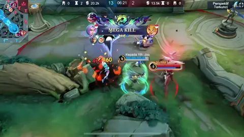 aku terlalu cinta?🤭😹😂🤣😭 - #mlbb #mobilelegends #fyp #4u 