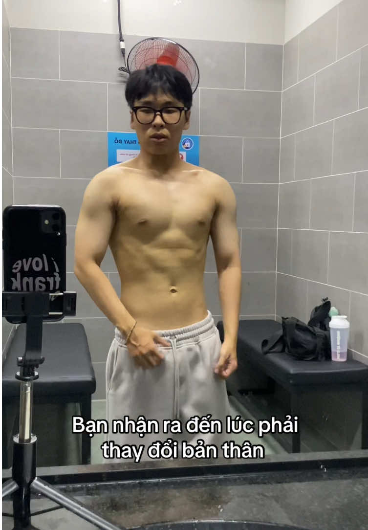 Tôi đã thay đổi h tới lượt bạn  #viral #xuhuong #ypf #gymmotivation 