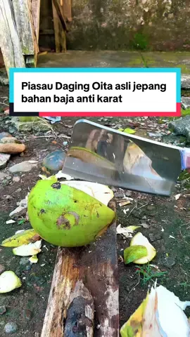 Piasu oita asli jepang bahan baja super tajam #pisaudaging #pisauoita #pisaudapur 