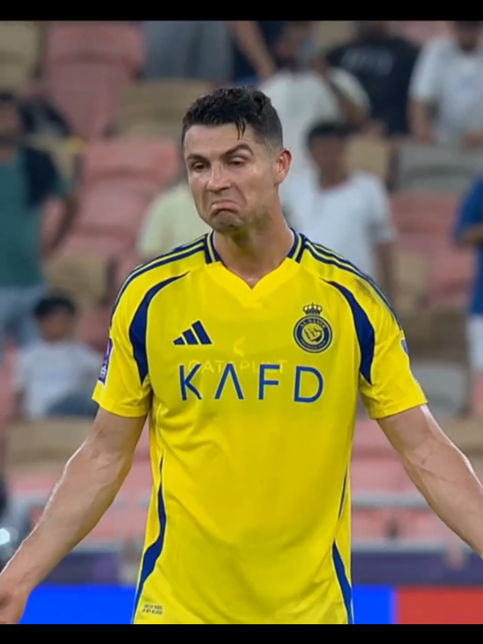 cristiano ronaldo triste depois da derrota do al-nassr 🥺💔 #cristiano #fyp #goat #derrota 