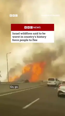 Israel has declared a national emergency as fire crews battled wildfires outside of Jerusalem and residents were forced to evacuate areas. #Wildfires #Wildfire #ForestFire #Jerusalem #Israel #Fire #MiddleEast #BBCNews