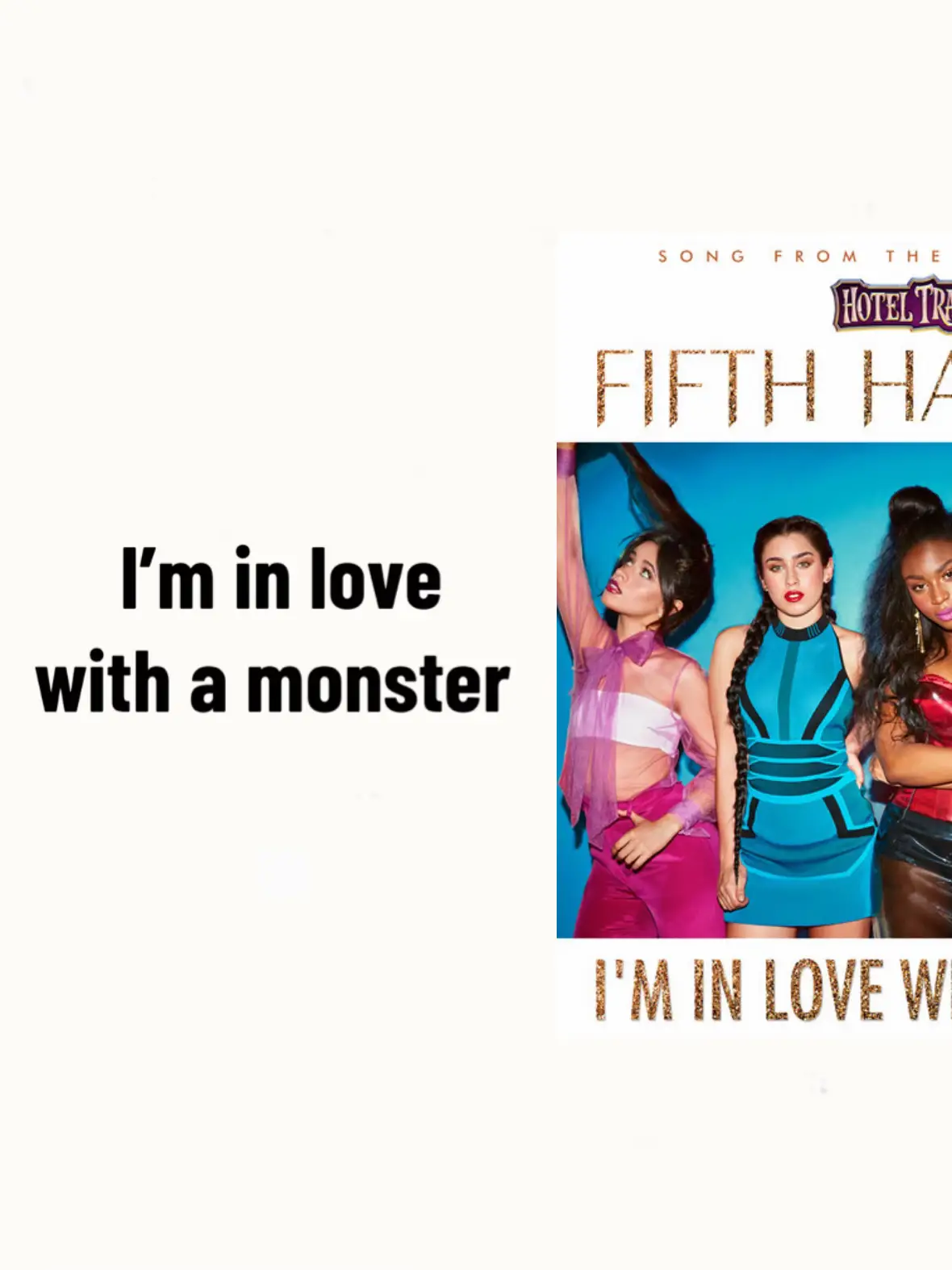 #monster #iminlovewithamonster #fifthharmony #musica #fyp #lyrics_songs 