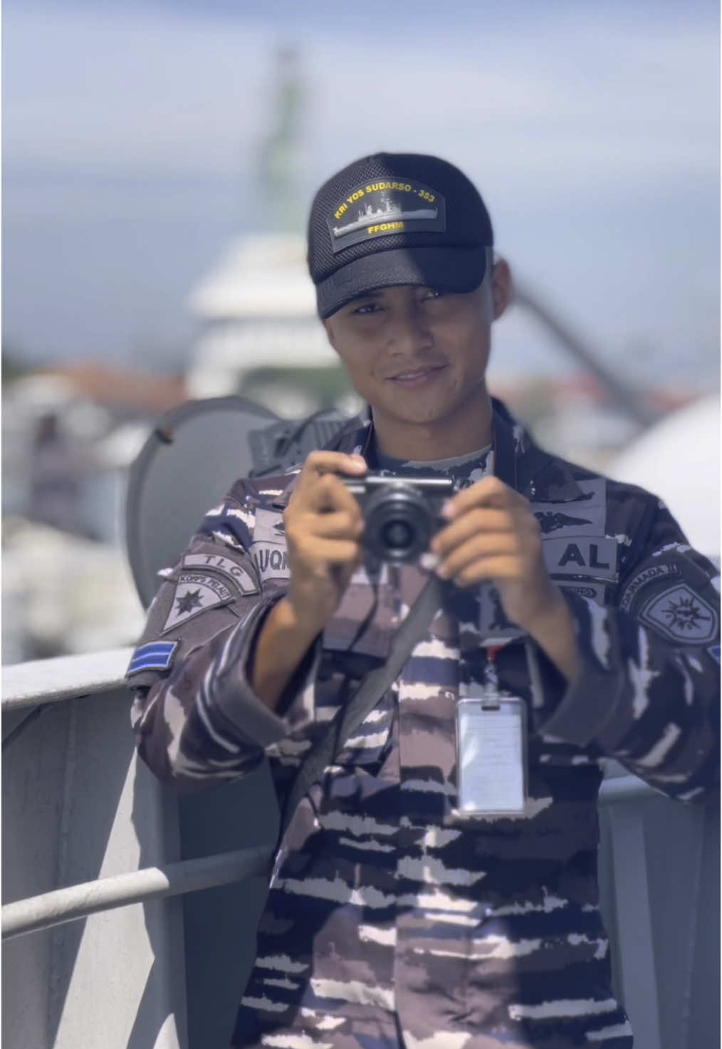 Hadap sini dek 📸✌️, umpamane 😆#fyp 