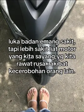 Sakit hatikuu💔💔#motorku #fypviraltiktok🖤シ゚☆♡ #bismillahfyp #kesayanganku 
