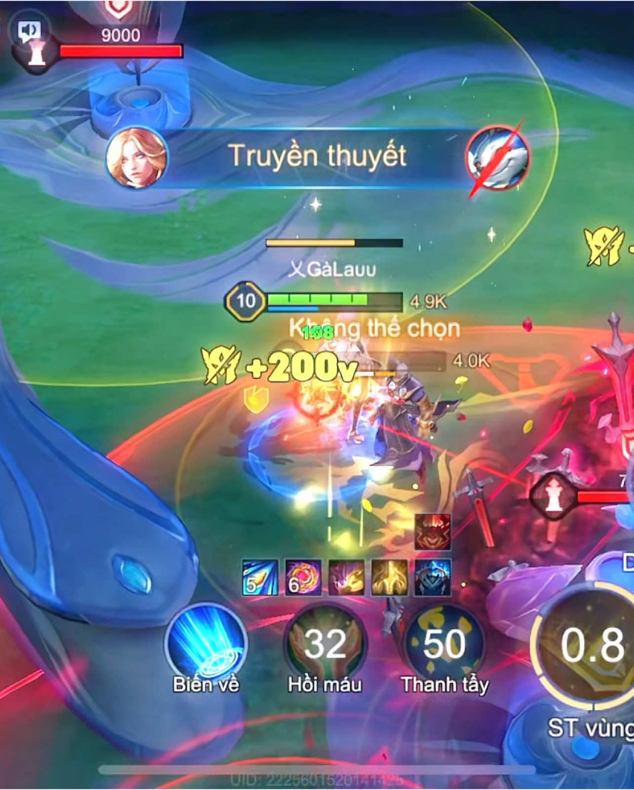 Giảm ngầm nhưng vẫn chill, quen rồi 😶 #lauriel #lienquann #gameontiktok #lienquantiktok #fypp #camlansuk🧱 #WhatToPlay #aovthailand #lienquanmobile #xuhuonggg #lienquanmobile_garena #hightlight 