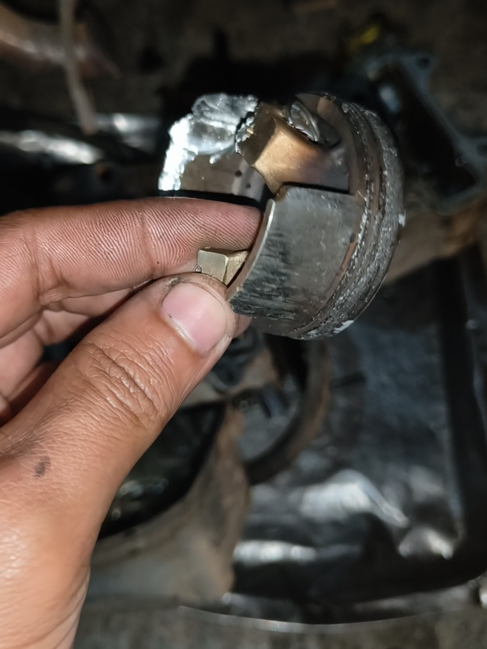 tetap lah malas ganti oli  #scopy #rungkad #fy #4you #jebol #mekaniktiktok 