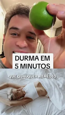 Só 2 ingredientes, Durma em minutos!