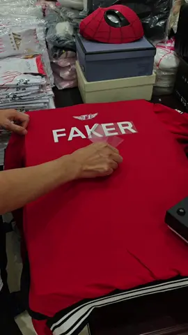 🙋 in tên áo SKT T1  cho ae