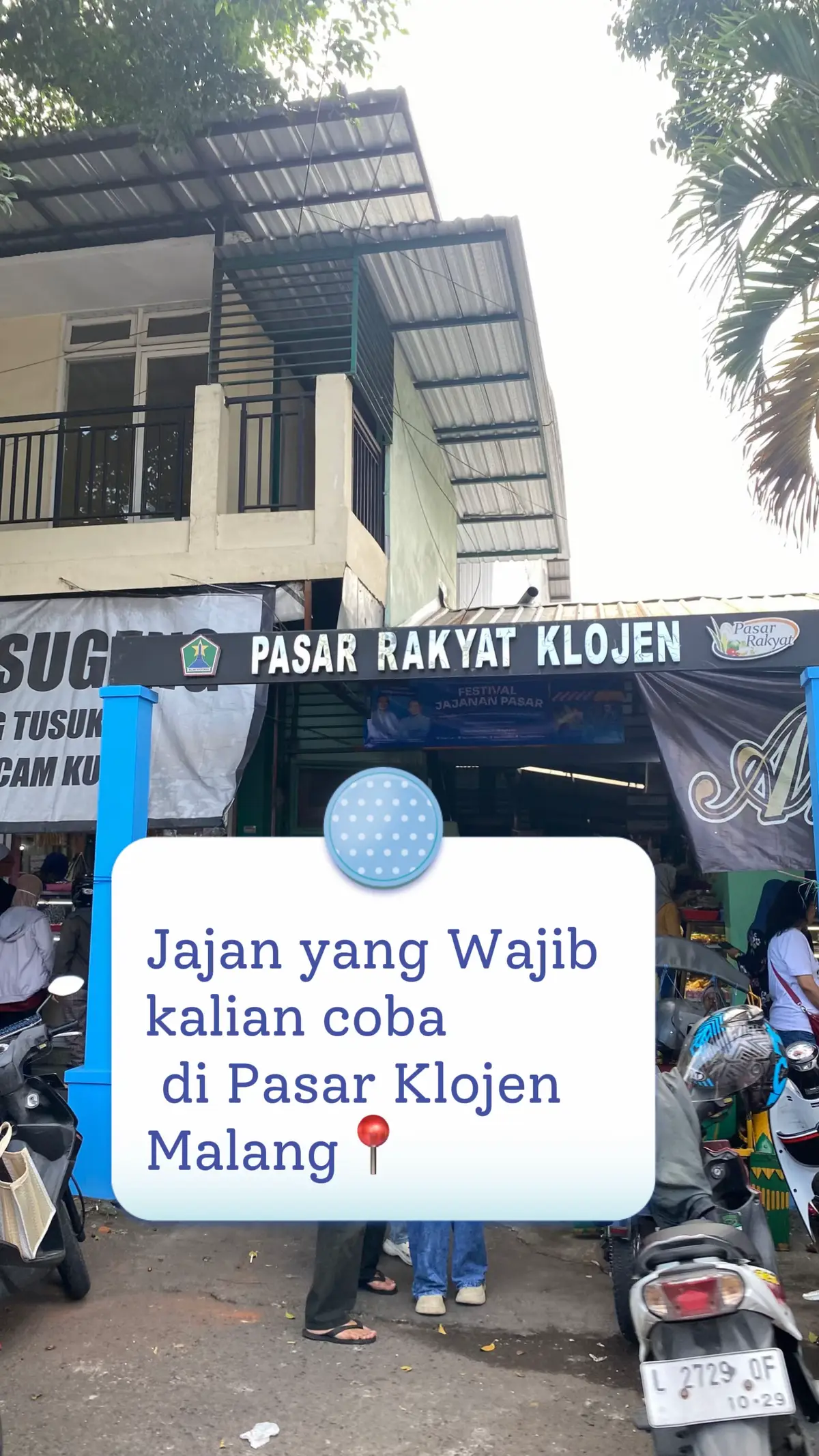 #pasarklojenmalang #jajanpasarlegendaris 