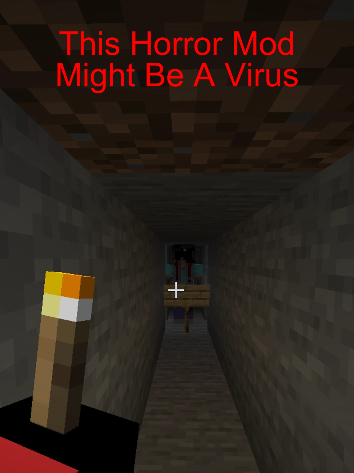 This Horror Mod MIGHT Be a Virus #Minecraft
