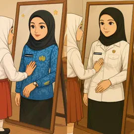 Gak berhentinya bersyukur, di usia yang terbilang muda bagiku, 26 tahun sudah bisa punya NIP 🥺 Berkat doa ibu&ayah, keluarga, dan usaha ku untuk tidak pernah menyerah dalam meraih cita2, mewujudkan mimpi yg tidak dapat di raih oleh orgtua ku, untuk support system ku kakek&nenek yg raganya sudah tak dapat ku peluk tapi doanya selalu menyertai, terimakasih 🥺 #ASN #gurumuda #korpri #ASN2022 #kartun #chatgpt #viral 