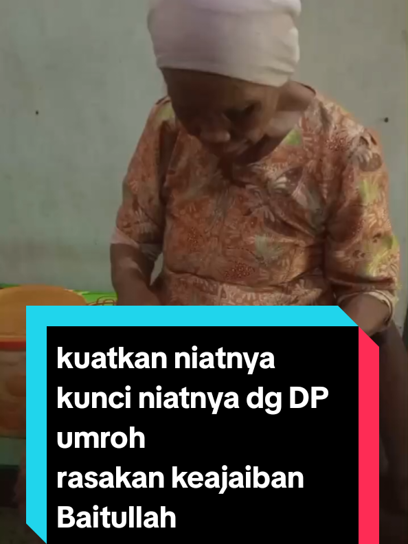 MasyaAllah..ke baitullah niat PINGIN saja tidak cukup,TAPI harus ACTION dengan DP umroh atau MENABUNG.Pelunasan serahkan KPD Allah... keajaiban Baitullah benar