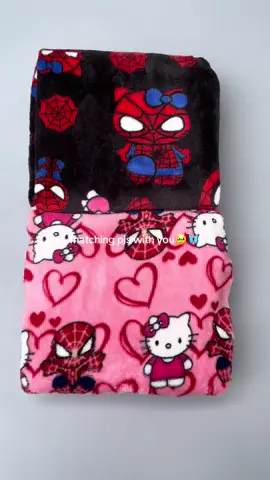 Get na!! 🥰 #matchingpjs #cutepajamas #spiderman #couple #comfy #trendingnow 